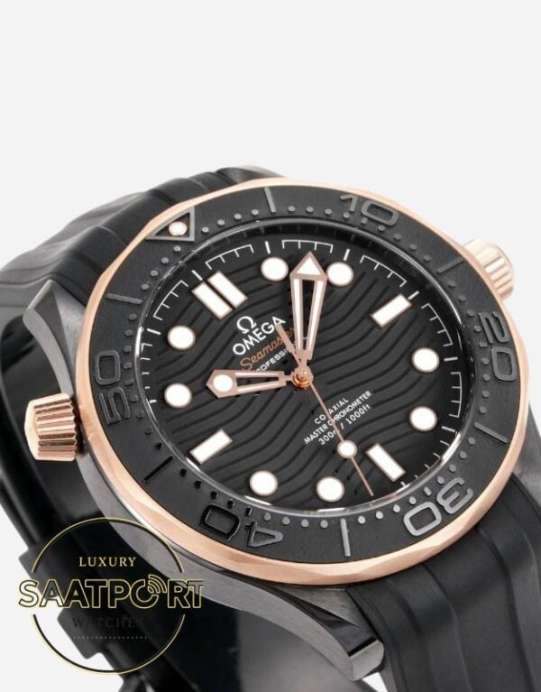 Omega Seamaster Diver 300M Rose 210.62.44.20.01.001 Calibre 8806 Super Clone ETA