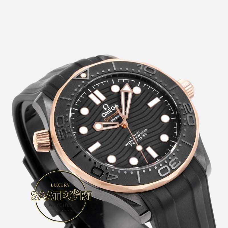 Omega Seamaster Diver 300M Rose 210.62.44.20.01.001 Calibre 8806 Super Clone ETA