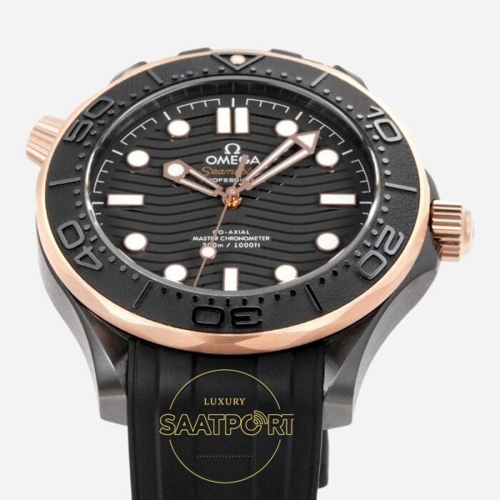 Omega Seamaster Diver 300M Rose 210.62.44.20.01.001 Calibre 8806 Super Clone ETA