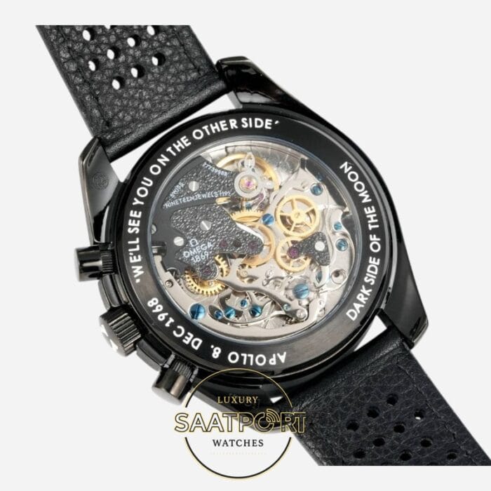Omega Speedmaster Apollo 8 Dark Side Of The Moon 311.92.44.30.01.001 ETA