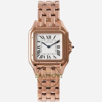 Panthère de Cartier Full Rose 27 mm x 37 mm WGPN0061 Quartz Super Clone ETA