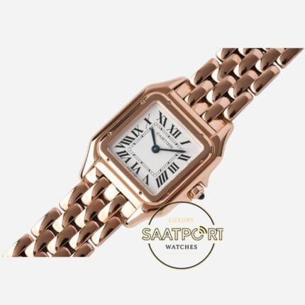 Panthère de Cartier Full Rose 27 mm x 37 mm WGPN0061 Quartz Super Clone ETA