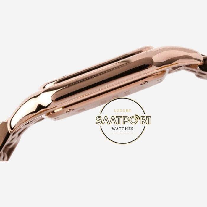 Panthère de Cartier Full Rose 27 mm x 37 mm WGPN0061 Quartz Super Clone ETA