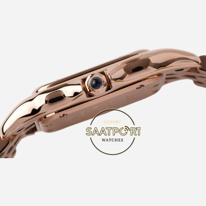 Panthère de Cartier Full Rose 27 mm x 37 mm WGPN0061 Quartz Super Clone ETA