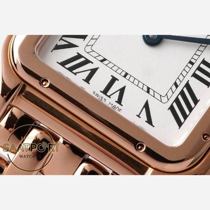 Panthère de Cartier Full Rose 27 mm x 37 mm WGPN0061 Quartz Super Clone ETA