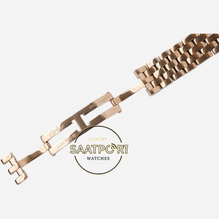 Panthère de Cartier Full Rose 27 mm x 37 mm WGPN0061 Quartz Super Clone ETA