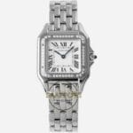 Panthère de Cartier Taşlı Bezel 27 mm x 37 mm W4PN0018 Quartz Super Clone ETA