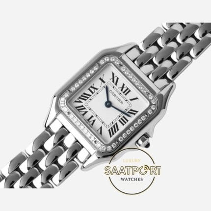 Panthère de Cartier Taşlı Bezel 27 mm x 37 mm W4PN0018 Quartz Super Clone ETA