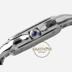 Panthère de Cartier Taşlı Bezel 27 mm x 37 mm W4PN0018 Quartz Super Clone ETA