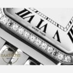 Panthère de Cartier Taşlı Bezel 27 mm x 37 mm W4PN0018 Quartz Super Clone ETA