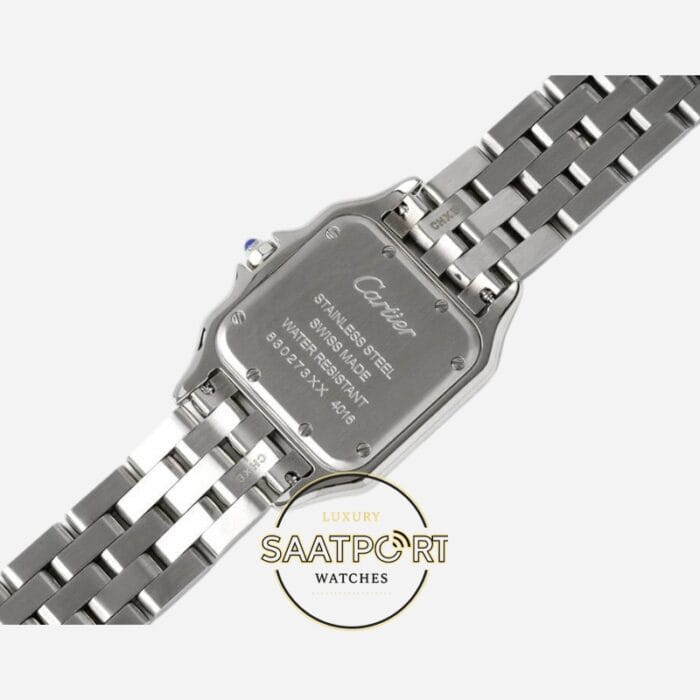 Panthère de Cartier Taşlı Bezel 27 mm x 37 mm W4PN0018 Quartz Super Clone ETA