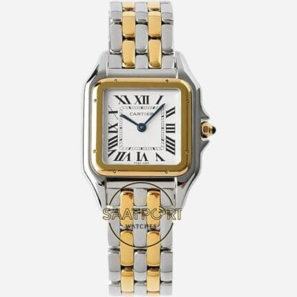 Panthère de Cartier W2PN0019 Two Tone 27 mm x 37 mm Quartz Super Clone ETA