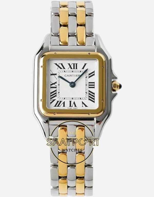 Panthère de Cartier W2PN0019 Two Tone 27 mm x 37 mm Quartz Super Clone ETA