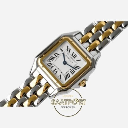Panthère de Cartier W2PN0019 Two Tone 27 mm x 37 mm Quartz Super Clone ETA