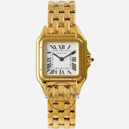 Panthère de Cartier WGPN0058 Full Gold 27 mm x 37 mm Quartz Super Clone ETA