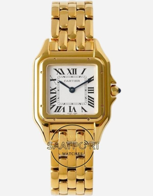Panthère de Cartier WGPN0058 Full Gold 27 mm x 37 mm Quartz Super Clone ETA