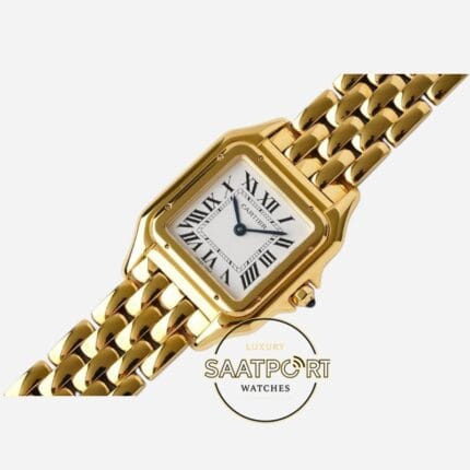 Panthère de Cartier WGPN0058 Full Gold 27 mm x 37 mm Quartz Super Clone ETA