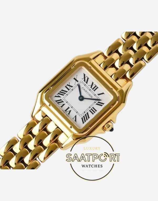 Panthère de Cartier WGPN0058 Full Gold 27 mm x 37 mm Quartz Super Clone ETA