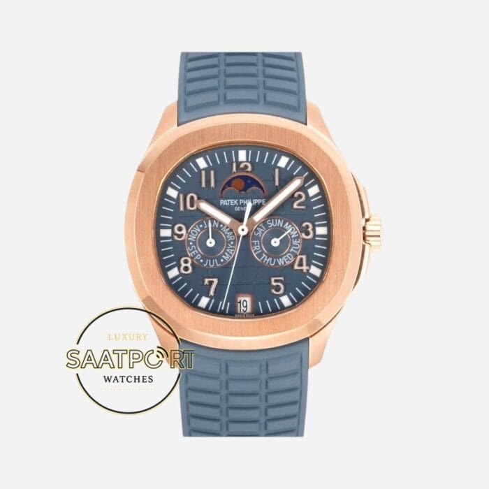 Patek Philippe Aquanaut 5261R-001 Luce Annual Calendar 40mm Super Clone ETA
