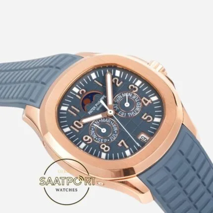 Patek Philippe Aquanaut 5261R-001 Luce Annual Calendar 40mm Super Clone ETA