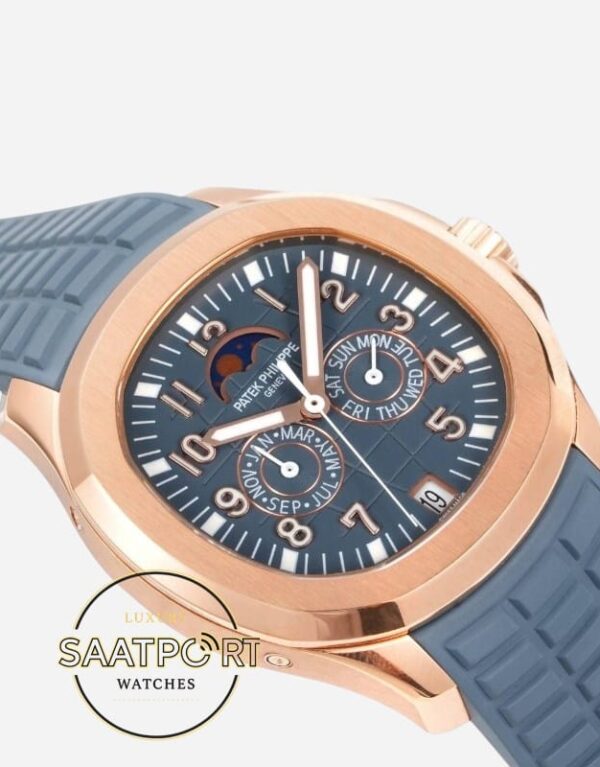 Patek Philippe Aquanaut 5261R-001 Luce Annual Calendar 40mm Super Clone ETA