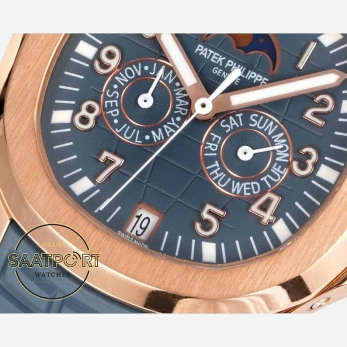 Patek Philippe Aquanaut 5261R-001 Luce Annual Calendar 40mm Super Clone ETA