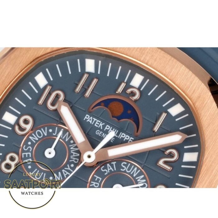 Patek Philippe Aquanaut 5261R-001 Luce Annual Calendar 40mm Super Clone ETA