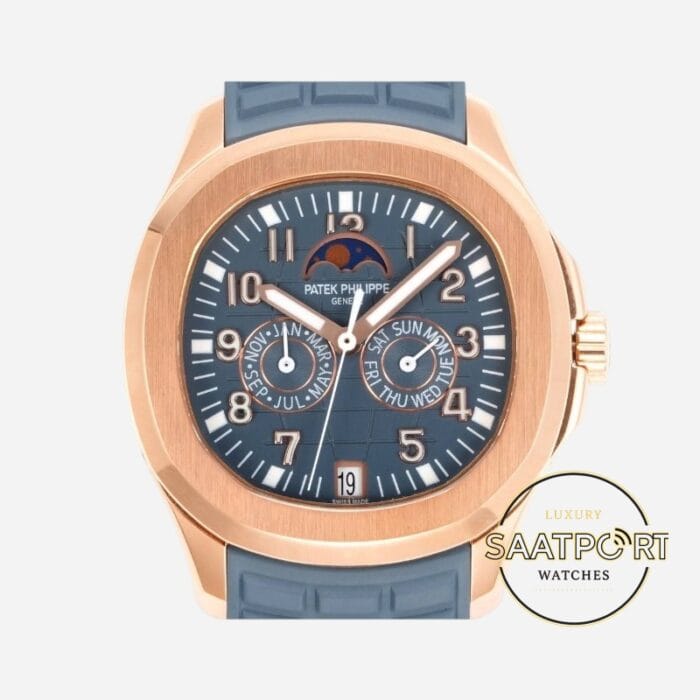 Patek Philippe Aquanaut 5261R-001 Luce Annual Calendar 40mm Super Clone ETA