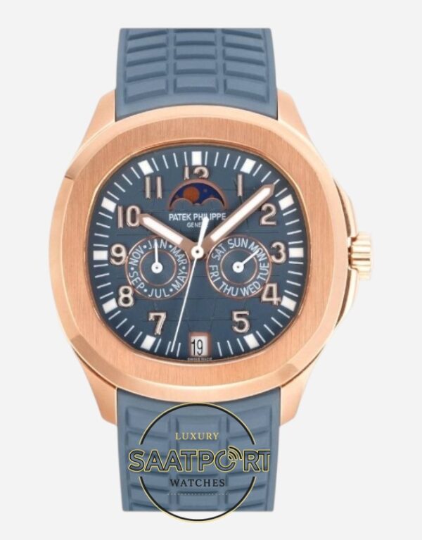Patek Philippe Aquanaut 5261R-001 Luce Annual Calendar 40mm Super Clone ETA