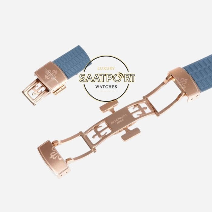 Patek Philippe Aquanaut 5261R-001 Luce Annual Calendar 40mm Super Clone ETA