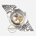 Rolex 127334 Land Dweller 40 mm Beyaz Petek Kadran 904L Jubilee 7135 Super Clone ETA
