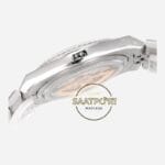 Rolex 127334 Land Dweller 40 mm Beyaz Petek Kadran 904L Jubilee 7135 Super Clone ETA