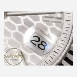 Rolex 127334 Land Dweller 40 mm Beyaz Petek Kadran 904L Jubilee 7135 Super Clone ETA