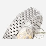 Rolex 127334 Land Dweller 40 mm Beyaz Petek Kadran 904L Jubilee 7135 Super Clone ETA