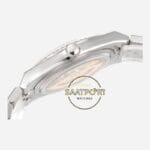 Rolex 127334 Land Dweller 40 mm Beyaz Petek Kadran 904L Jubilee 7135 Super Clone ETA