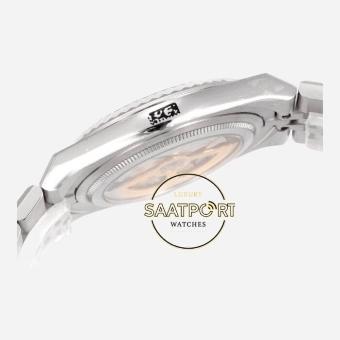 Rolex Land Dweller 127336 40 mm Buz Mavisi Kadran 904L Jubilee 7135 Super Clone ETA