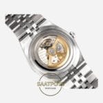 Rolex Land Dweller 127336 40 mm Buz Mavisi Kadran 904L Jubilee 7135 Super Clone ETA