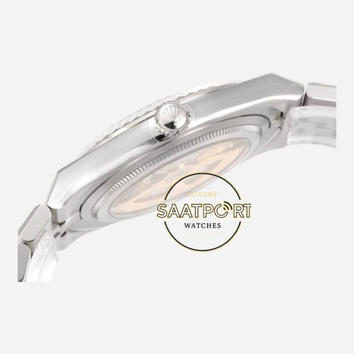 Rolex Land Dweller 127336 40 mm Buz Mavisi Kadran 904L Jubilee 7135 Super Clone ETA