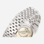 Rolex Land Dweller 127336 40 mm Buz Mavisi Kadran 904L Jubilee 7135 Super Clone ETA