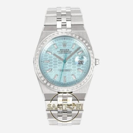 Rolex Land Dweller 127386TBR Clean Factory 40 mm Buz Mavisi 904L Jubilee 7135 Super Clone ETA