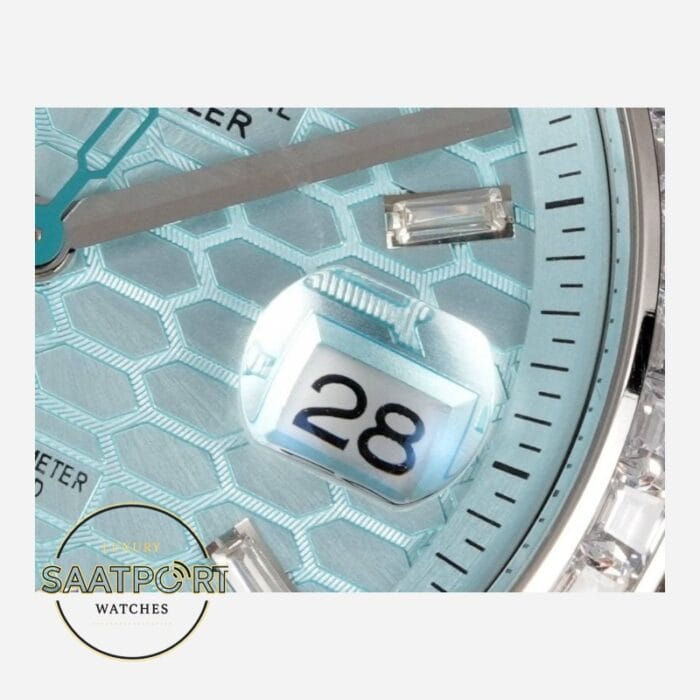Rolex Land Dweller 127386TBR Clean Factory 40 mm Buz Mavisi 904L Jubilee 7135 Super Clone ETA