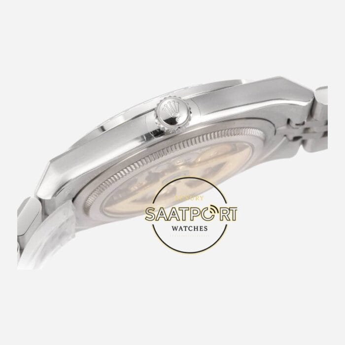 Rolex Land Dweller 127386TBR Clean Factory 40 mm Buz Mavisi 904L Jubilee 7135 Super Clone ETA