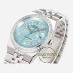 Rolex Land Dweller 127386TBR Clean Factory 40 mm Buz Mavisi 904L Jubilee 7135 Super Clone ETA