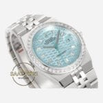Rolex Land Dweller 127386TBR Clean Factory 40 mm Buz Mavisi 904L Jubilee 7135 Super Clone ETA