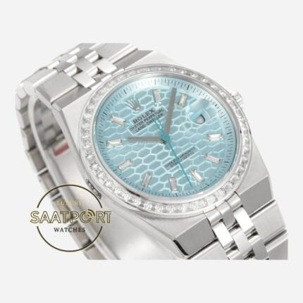 Rolex Land Dweller 127386TBR Clean Factory 40 mm Buz Mavisi 904L Jubilee 7135 Super Clone ETA
