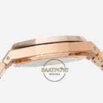 Audemars Piguet 15510OR Full Rose Case 41mm Black Dial DDF Factory 4302 Super Clone ETA