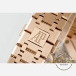 Audemars Piguet 15510OR Full Rose Case 41mm Black Dial DDF Factory 4302 Super Clone ETA