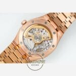 Audemars Piguet 15510OR Full Rose Case 41mm Black Dial DDF Factory 4302 Super Clone ETA