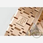 Audemars Piguet 15510OR Full Rose Case 41mm Blue Dial DDF Factory 4302 Super Clone ETA1