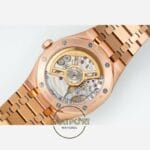 Audemars Piguet 15510OR Full Rose Case 41mm Blue Dial DDF Factory 4302 Super Clone ETA1